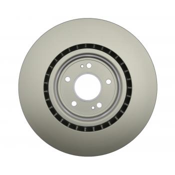 2014 Mitsubishi Lancer Disc Brake Rotor Front Raybestos 980662FZN image 2 of 3