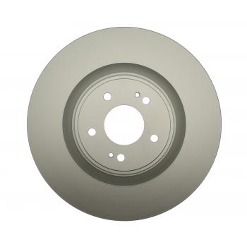 2014 Mitsubishi Lancer Disc Brake Rotor Front Raybestos 980662FZN image 3 of 3