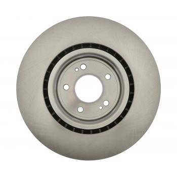 2014 Mitsubishi Lancer Disc Brake Rotor Front Raybestos 980662R image 2 of 3
