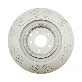 2015 Infiniti Q60 Disc Brake Rotor Rear Raybestos 980663PER image 3 of 4