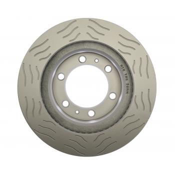 2013 Toyota FJ Cruiser Disc Brake Rotor Front Raybestos 980670PER image 2 of 3