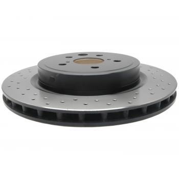 2014 Lexus IS F Disc Brake Rotor Rear Raybestos 980674 image 1 of 3