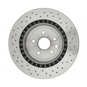 2014 Lexus IS F Disc Brake Rotor Rear Raybestos 980674 image 2 of 3
