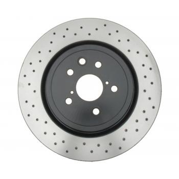 2014 Lexus IS F Disc Brake Rotor Rear Raybestos 980674 image 3 of 3