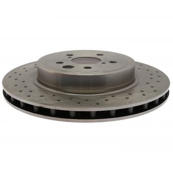 2014 Lexus IS F Disc Brake Rotor Rear Raybestos 980674R image 1 of 3