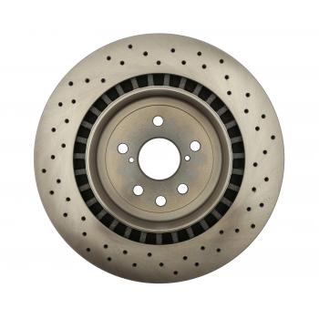2014 Lexus IS F Disc Brake Rotor Rear Raybestos 980674R image 2 of 3