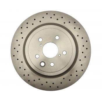 2014 Lexus IS F Disc Brake Rotor Rear Raybestos 980674R image 3 of 3