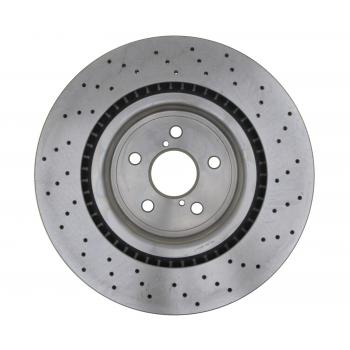 2014 Lexus IS F Disc Brake Rotor Front Raybestos 980675 image 2 of 3