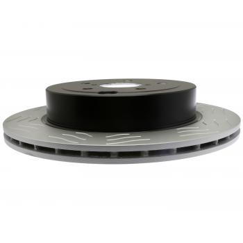 2010 Subaru Impreza Disc Brake Rotor Rear Raybestos 980682PER image 1 of 3
