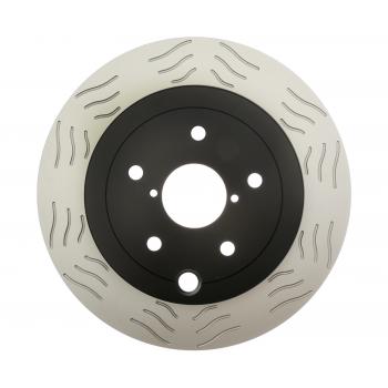 2010 Subaru Impreza Disc Brake Rotor Rear Raybestos 980682PER image 3 of 3