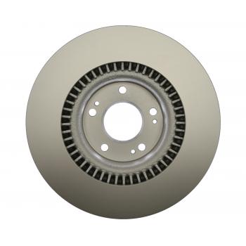 2010 Hyundai Genesis Disc Brake Rotor Front Raybestos 980707FZN image 2 of 3