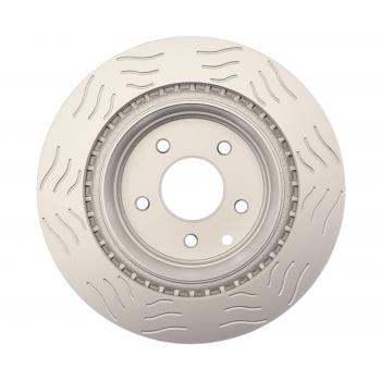2014 Nissan Maxima Disc Brake Rotor Rear Raybestos 980710PER image 2 of 3