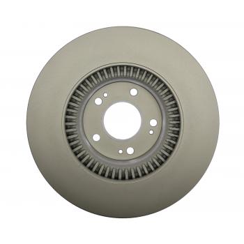 2014 Hyundai Genesis Disc Brake Rotor Front Raybestos 980711FZN image 2 of 3