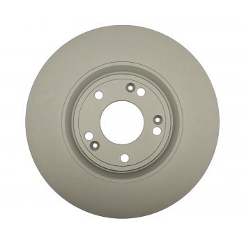 2014 Hyundai Genesis Disc Brake Rotor Front Raybestos 980711FZN image 3 of 3