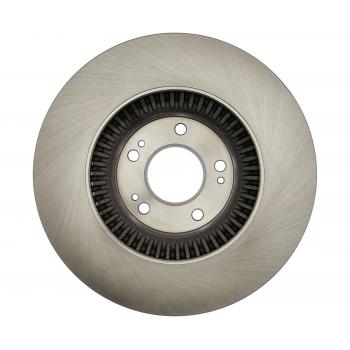 2014 Hyundai Genesis Disc Brake Rotor Front Raybestos 980711R image 2 of 3