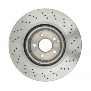2009 Mercedes-Benz CL550 Disc Brake Rotor Front Raybestos 980743 image 2 of 3