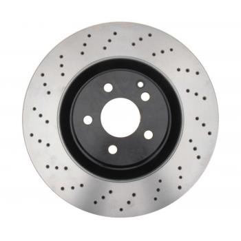 2009 Mercedes-Benz CL550 Disc Brake Rotor Front Raybestos 980743 image 3 of 3