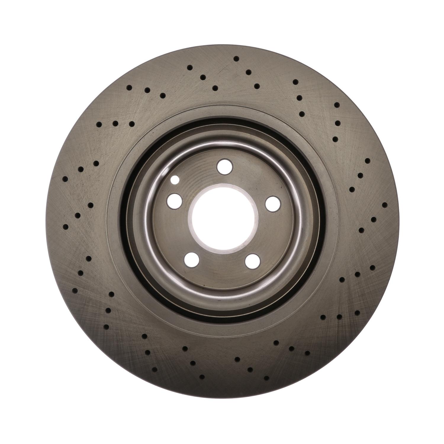 Raybestos 980743R Disc Brake Rotor product image 2 of 3