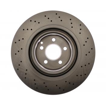 2009 Mercedes-Benz CL550 Disc Brake Rotor Front Raybestos 980743R image 2 of 3