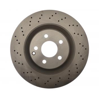 2009 Mercedes-Benz CL550 Disc Brake Rotor Front Raybestos 980743R image 3 of 3