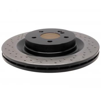2015 Mercedes-Benz C63 AMG Disc Brake Rotor Rear Raybestos 980744 image 1 of 3