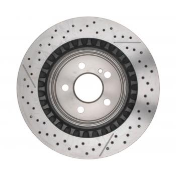 2015 Mercedes-Benz C63 AMG Disc Brake Rotor Rear Raybestos 980744 image 2 of 3