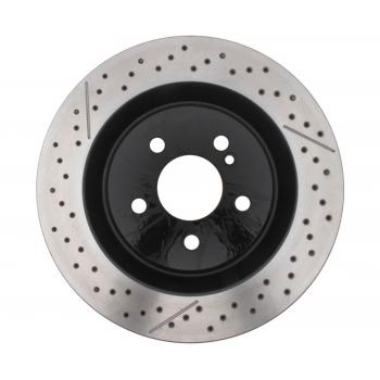2015 Mercedes-Benz C63 AMG Disc Brake Rotor Rear Raybestos 980744 image 3 of 3
