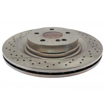2015 Mercedes-Benz C63 AMG Disc Brake Rotor Rear Raybestos 980744R image 1 of 3