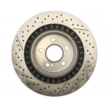 2015 Mercedes-Benz C63 AMG Disc Brake Rotor Rear Raybestos 980744R image 2 of 3