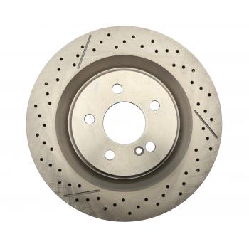 2015 Mercedes-Benz C63 AMG Disc Brake Rotor Rear Raybestos 980744R image 3 of 3