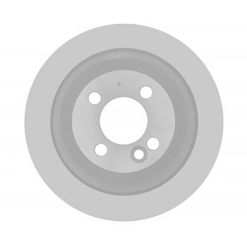 2013 Mini Cooper Disc Brake Rotor Rear Raybestos 980748FZN image 3 of 3