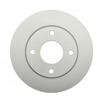 2012 Nissan Tiida Disc Brake Rotor Front Raybestos 980764FZN image 3 of 3