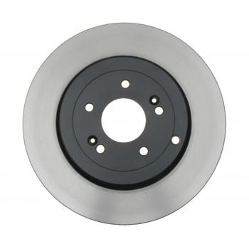 2013 Hyundai Genesis Coupe Disc Brake Rotor Rear Raybestos 980772 image 3 of 3