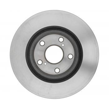 2015 Toyota RAV4 Disc Brake Rotor Front Raybestos 980781 image 2 of 3
