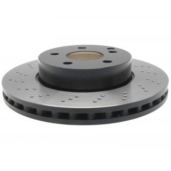 2009 Mercedes-Benz C300 Disc Brake Rotor Front Raybestos 980790 image 1 of 3
