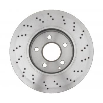 2009 Mercedes-Benz C300 Disc Brake Rotor Front Raybestos 980790 image 2 of 3
