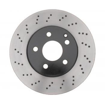 2009 Mercedes-Benz C300 Disc Brake Rotor Front Raybestos 980790 image 3 of 3
