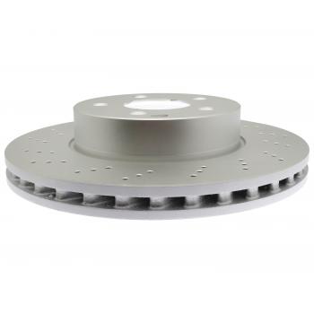 2009 Mercedes-Benz C300 Disc Brake Rotor Front Raybestos 980790FZN image 1 of 3