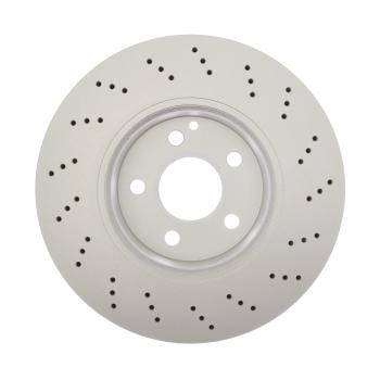2009 Mercedes-Benz C300 Disc Brake Rotor Front Raybestos 980790FZN image 2 of 3