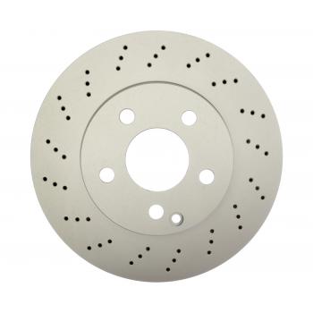 2009 Mercedes-Benz C300 Disc Brake Rotor Front Raybestos 980790FZN image 3 of 3
