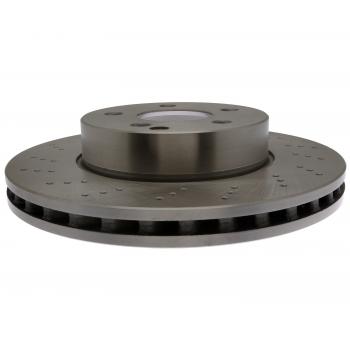 2009 Mercedes-Benz C300 Disc Brake Rotor Front Raybestos 980790R image 1 of 3