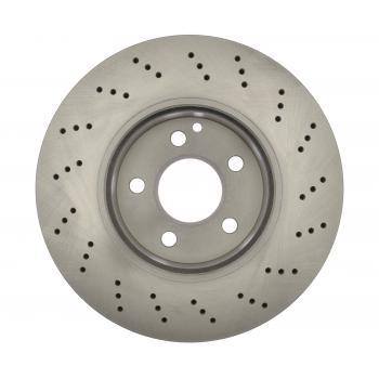 2009 Mercedes-Benz C300 Disc Brake Rotor Front Raybestos 980790R image 2 of 3