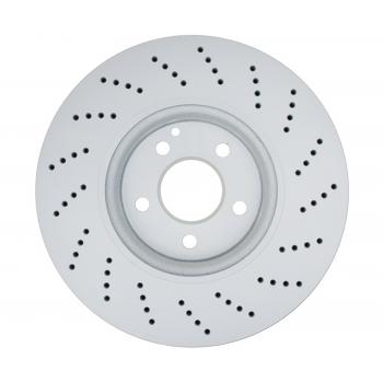 2009 Mercedes-Benz C350 Disc Brake Rotor Front Raybestos 980799FZN image 2 of 3