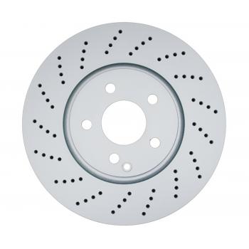 2009 Mercedes-Benz C350 Disc Brake Rotor Front Raybestos 980799FZN image 3 of 3