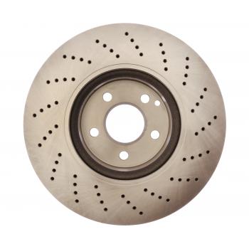 2009 Mercedes-Benz C350 Disc Brake Rotor Front Raybestos 980799R image 2 of 3