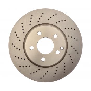 2009 Mercedes-Benz C350 Disc Brake Rotor Front Raybestos 980799R image 3 of 3