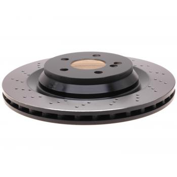2006 Mercedes-Benz CLS55 AMG Disc Brake Rotor Rear Raybestos 980817 image 1 of 3
