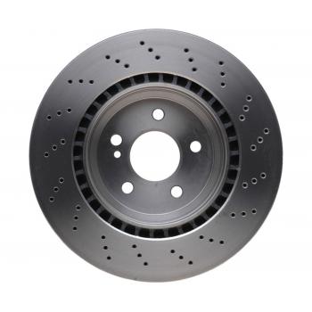 2006 Mercedes-Benz CLS55 AMG Disc Brake Rotor Rear Raybestos 980817 image 2 of 3