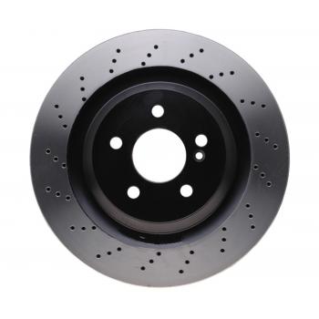 2006 Mercedes-Benz CLS55 AMG Disc Brake Rotor Rear Raybestos 980817 image 3 of 3