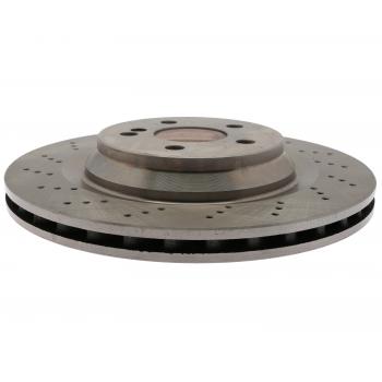 2006 Mercedes-Benz CLS55 AMG Disc Brake Rotor Rear Raybestos 980817R image 1 of 3
